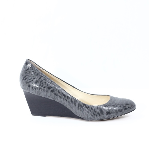 calvin klein wedge pumps
